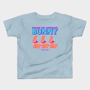 Easter Bunny Bunnies Rabbit Happy Easter cute Kids T-Shirt